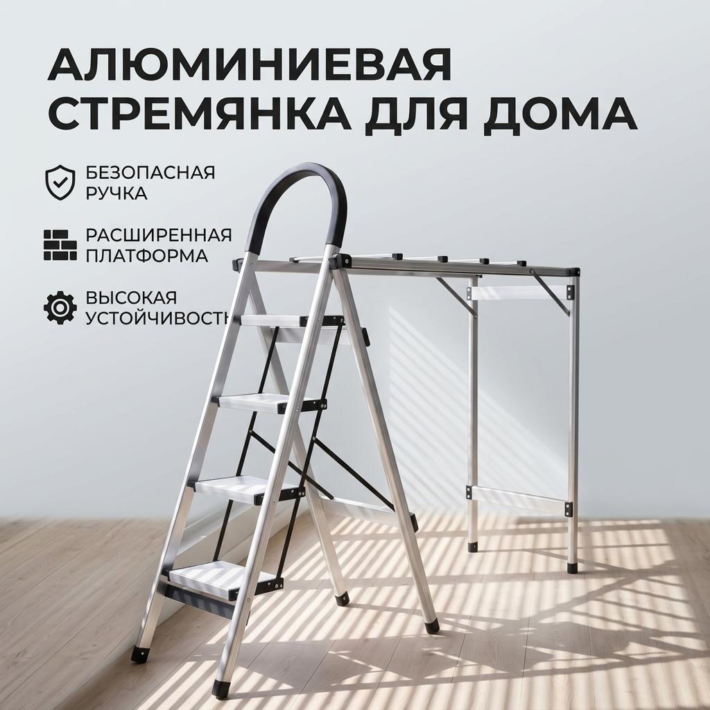 Многофункциональная лестница-сушилка 2 в 1 оптом