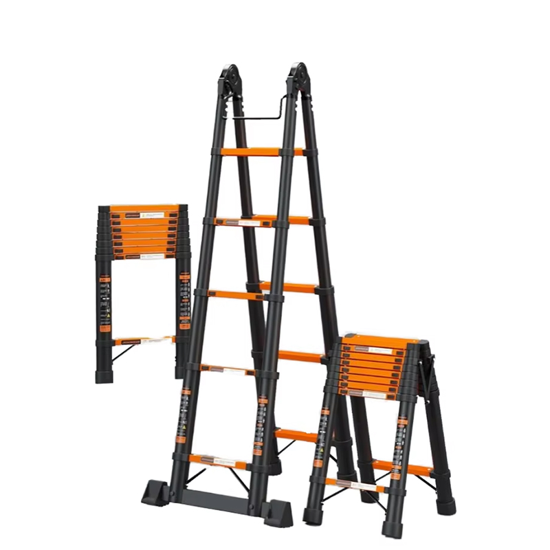 Двухсекционная телескопическая лестница AY-ZJ3032C