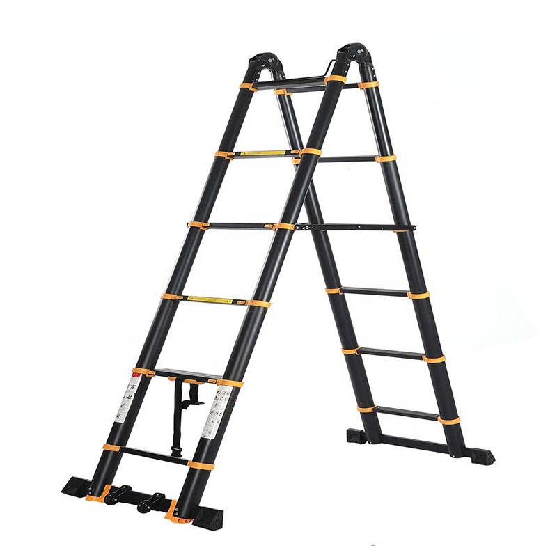 Двухсекционная телескопическая лестница AY-ZJ3038C