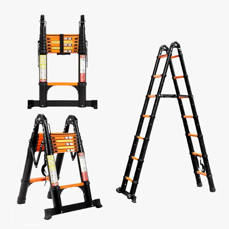 Двухсекционная телескопическая лестница AY-ZJ3044C