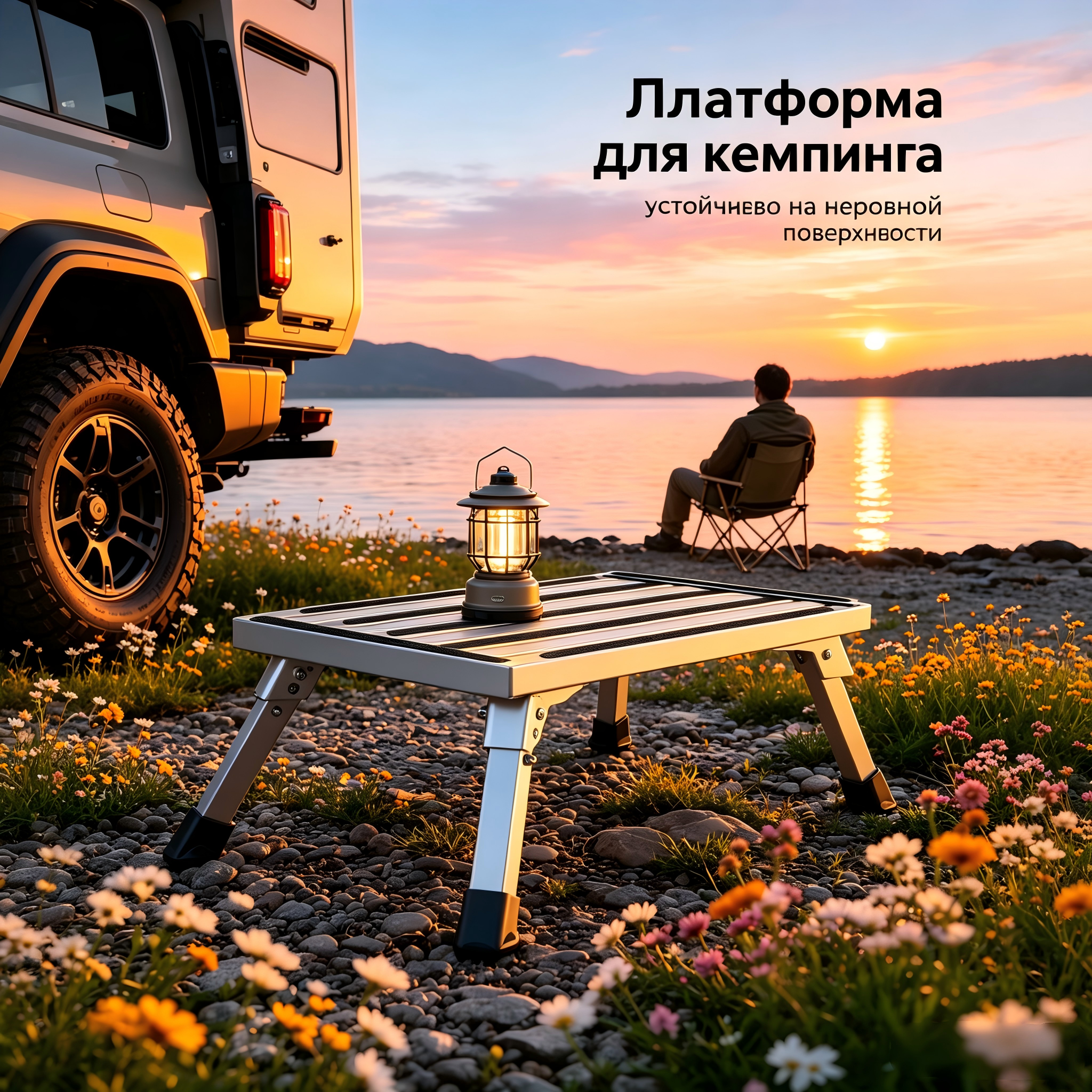Складная подножка для автодома оптом от производителя