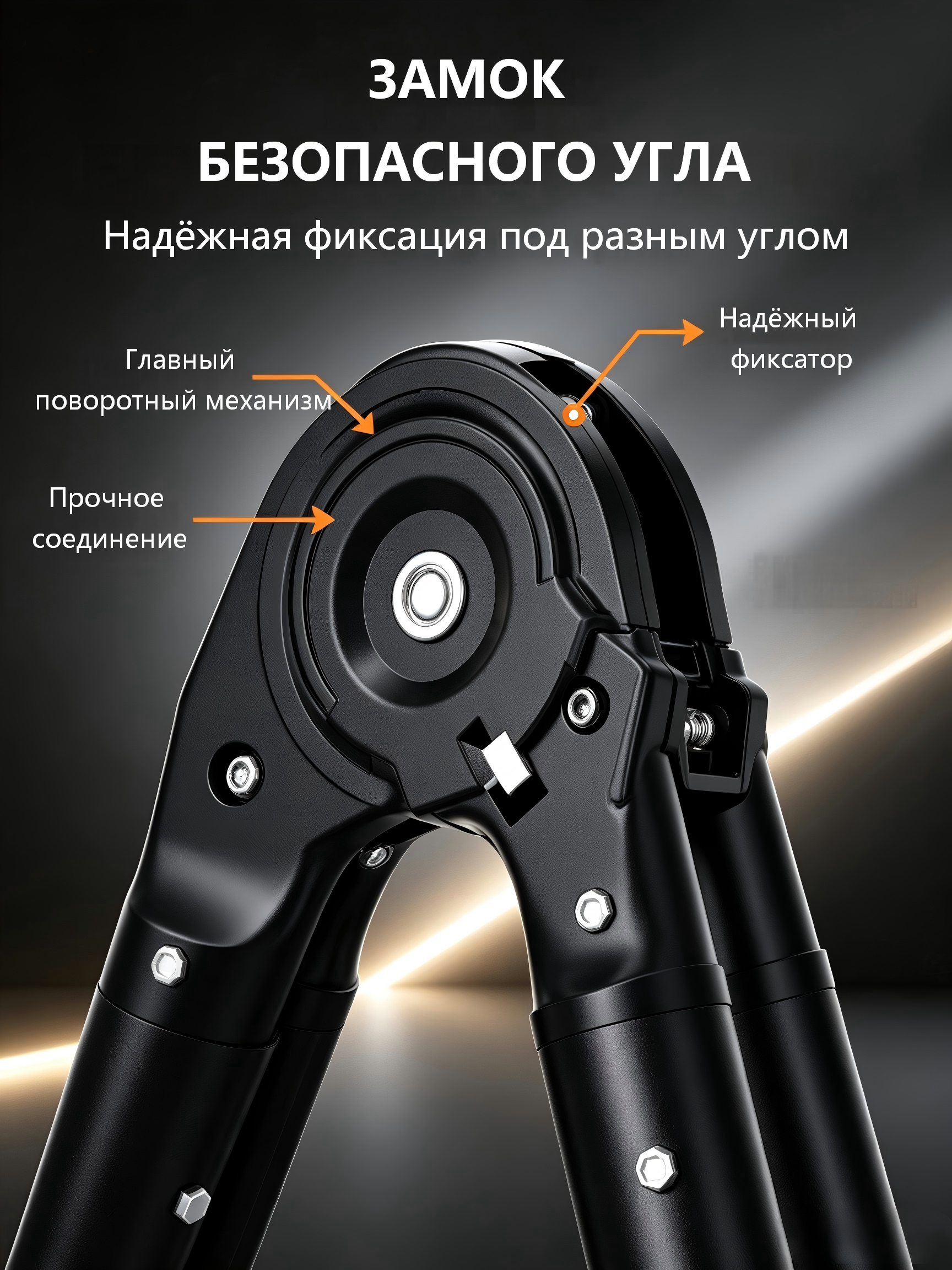 Телескопическая алюминиевая стремянка 5 м AY-ZJ3050C (2×8 ступеней, до 150 кг)