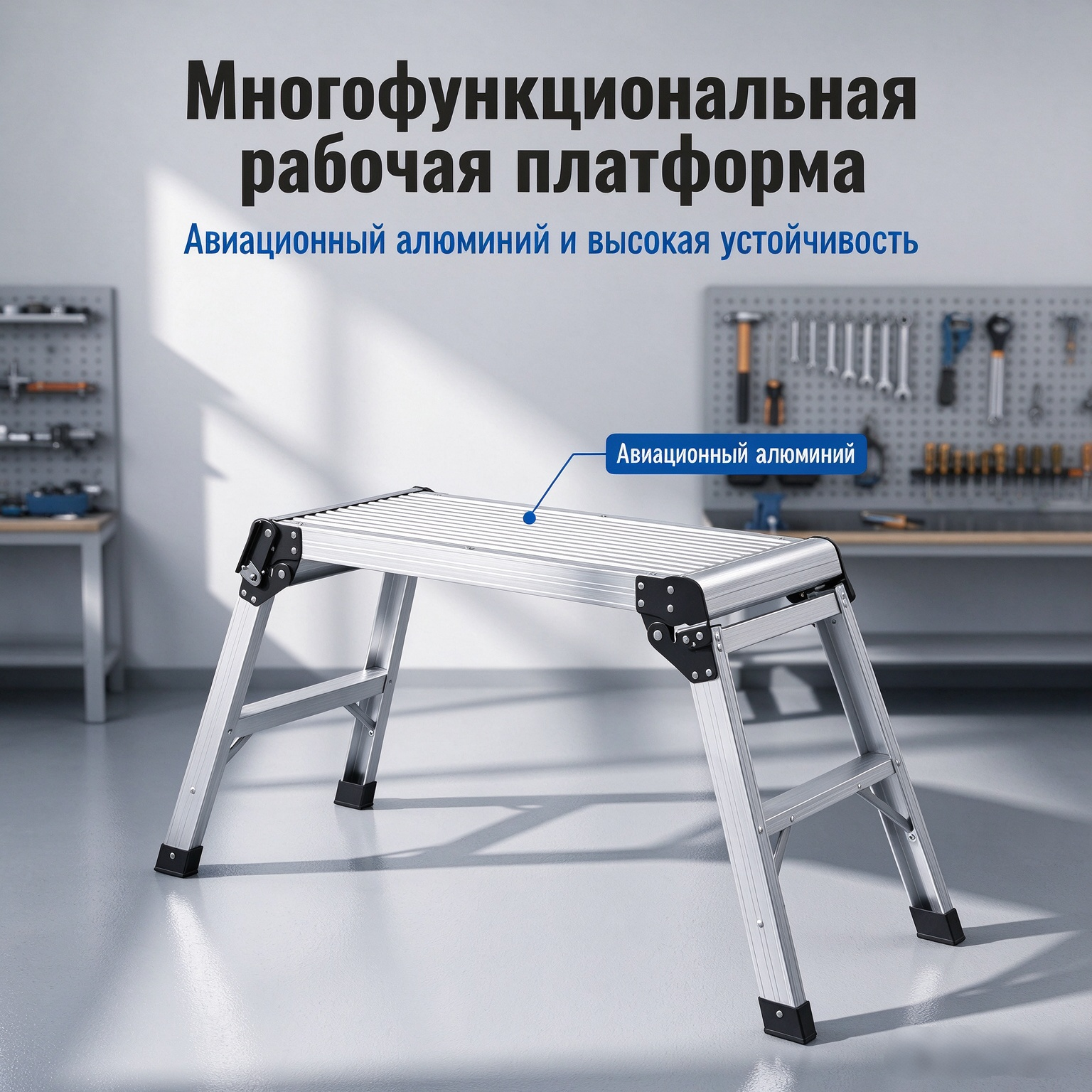 Алюминиевая рабочая платформа оптом от производителя