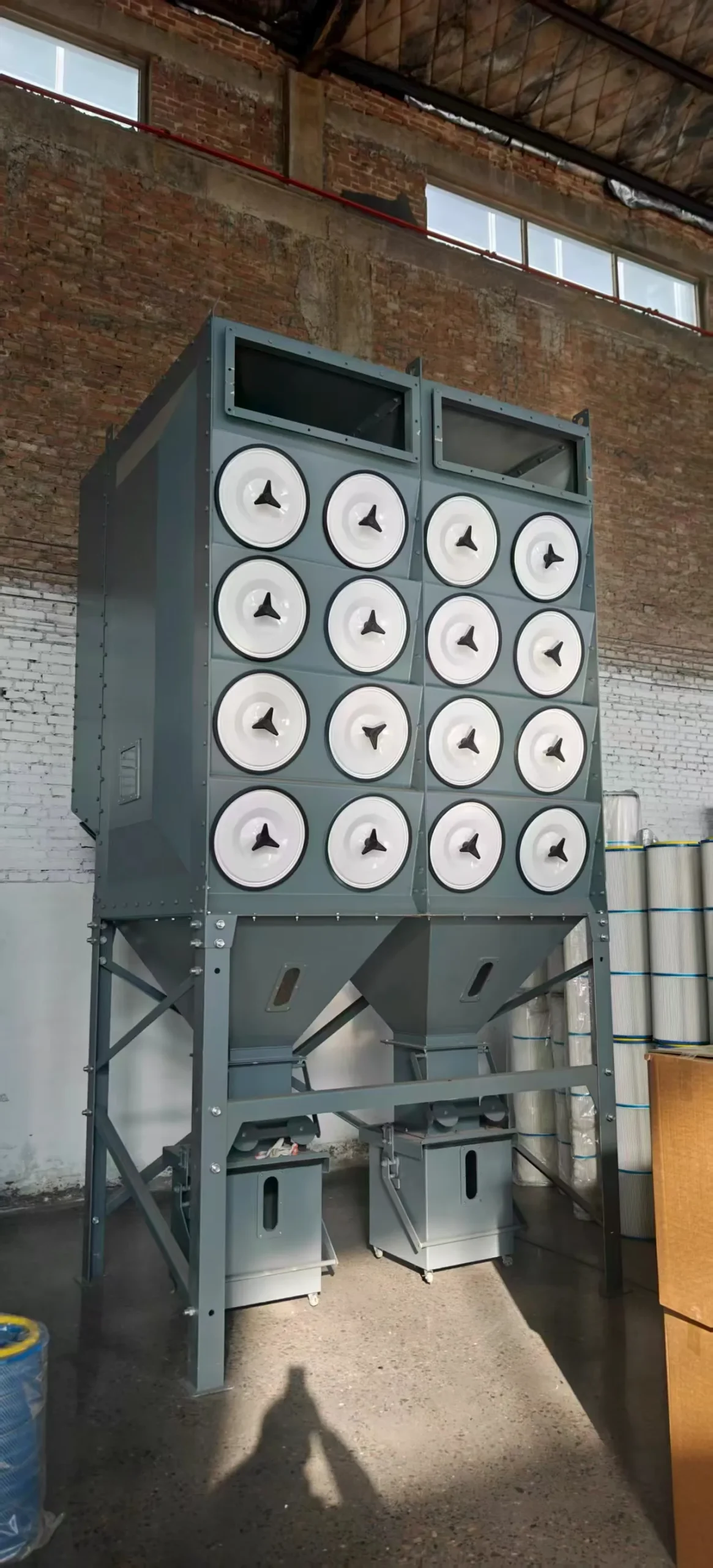 Импульсный пылеуловитель