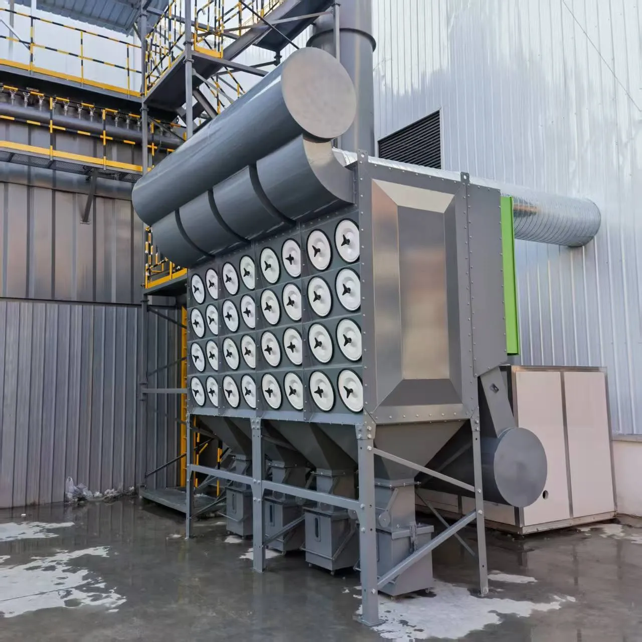 Импульсный пылеуловитель