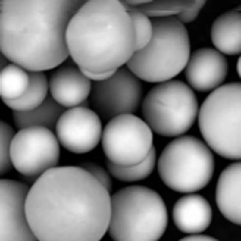 99,9% керамический порошок оксида алюминия (Al2O3) в сферической форме