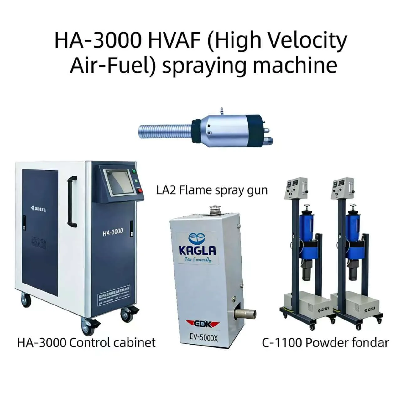 HA-3000 – Воздушная сверхзвуковая система газопламенного напыления