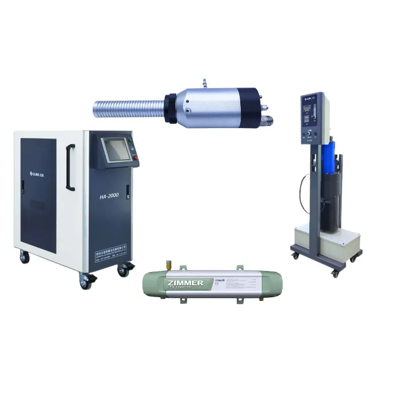 HA-2000 – Воздушно-пропановая сверхзвуковая система газопламенного напыления