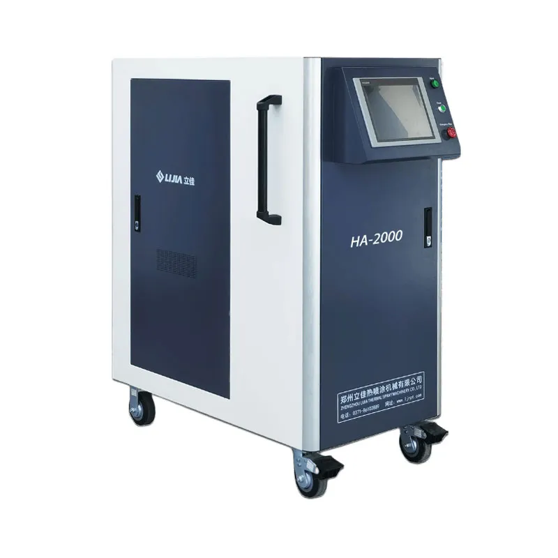 HA-2000 – Воздушно-пропановая сверхзвуковая система газопламенного напыления