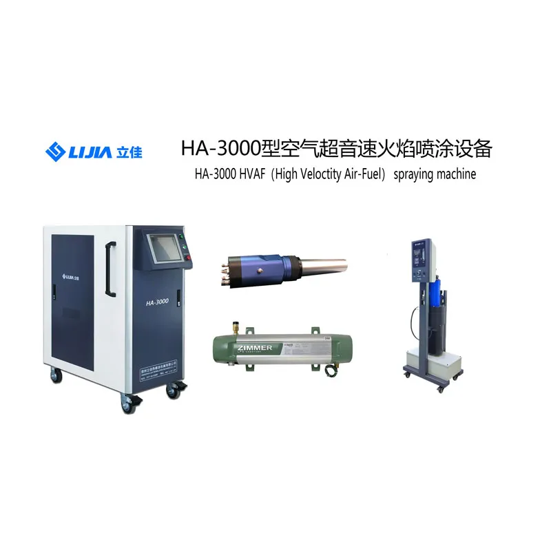 HA-3000 – Воздушная сверхзвуковая система газопламенного напыления