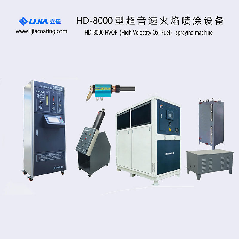 HD-8000 – Сверхзвуковая система газопламенного напыления (HVOF)