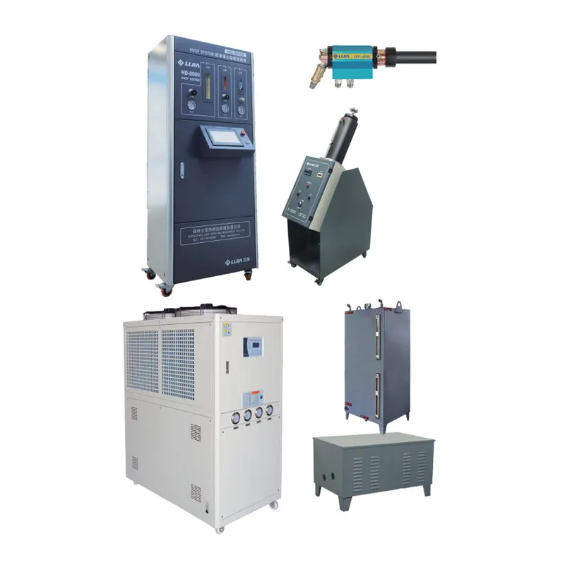 HD-8000 – Сверхзвуковая система газопламенного напыления (HVOF)