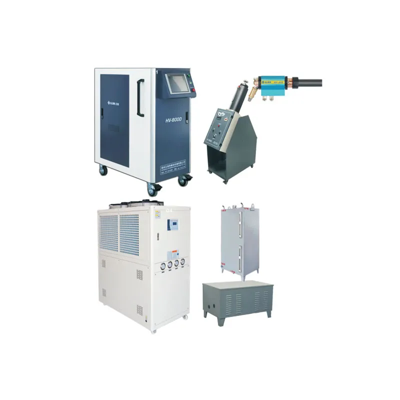 HV-8000 – Полнозамкнутая сверхзвуковая система газопламенного напыления