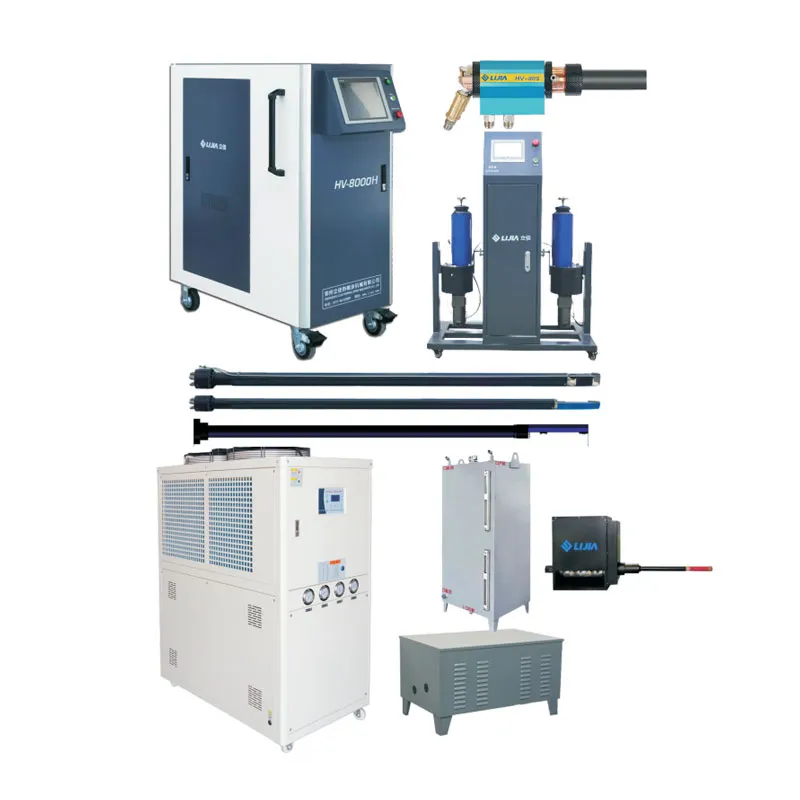HV-8000H – Сверхзвуковая система газопламенного напыления для внутренних отверстий