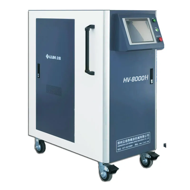 HV-8000H – Сверхзвуковая система газопламенного напыления для внутренних отверстий