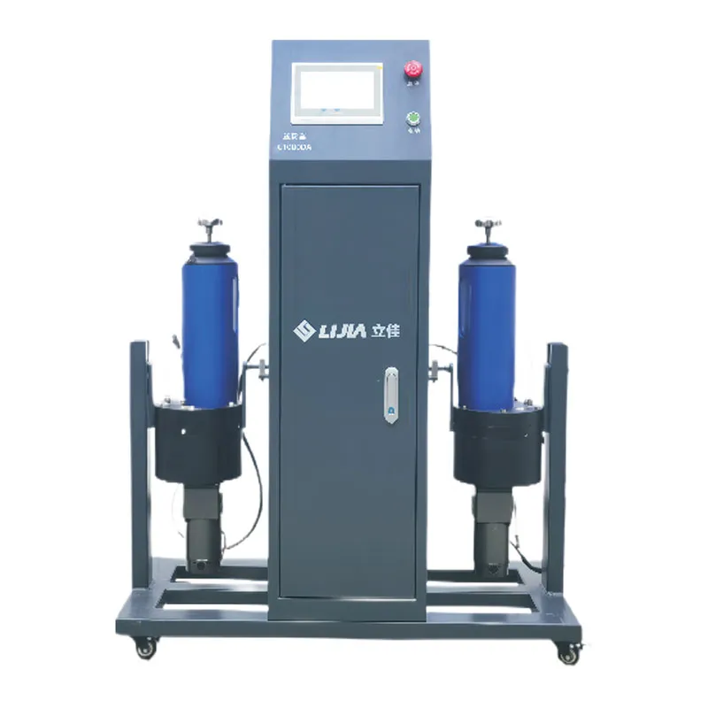 HV-8000H – Сверхзвуковая система газопламенного напыления для внутренних отверстий