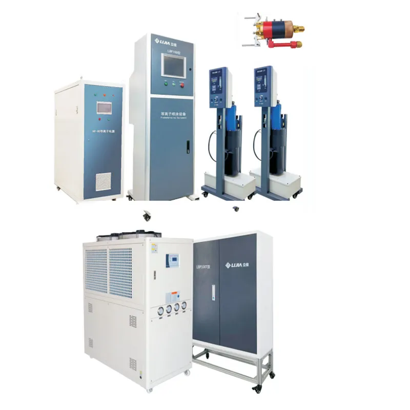 LBP-100 – Система атмосферного плазменного напыления