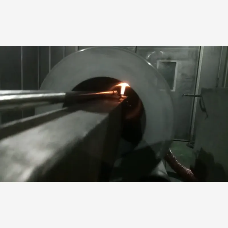 Влияние материала компонента на эффект газотермического напыления