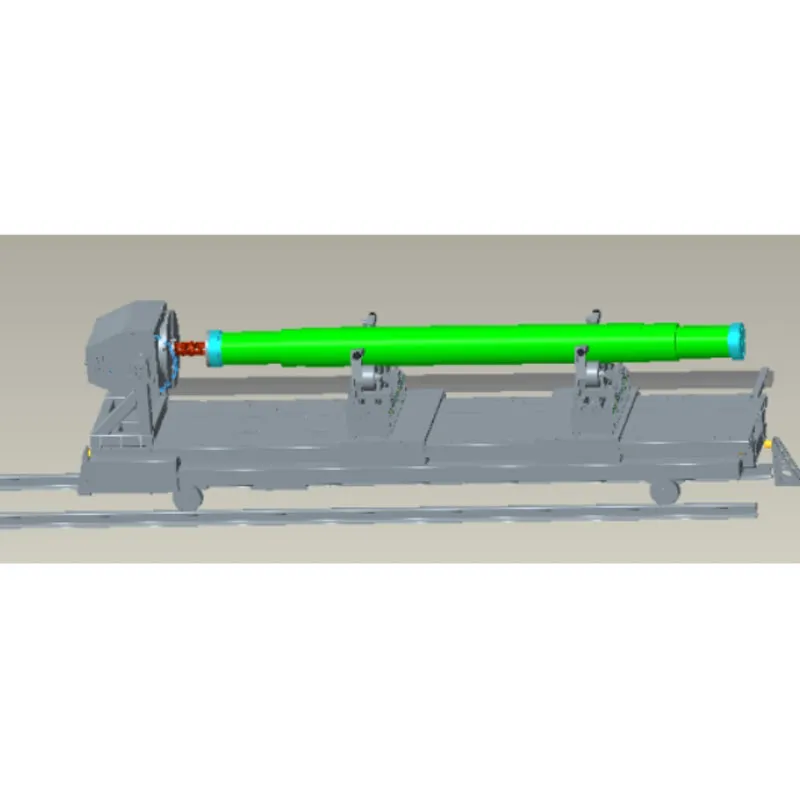 Горизонтальный поворотный стол