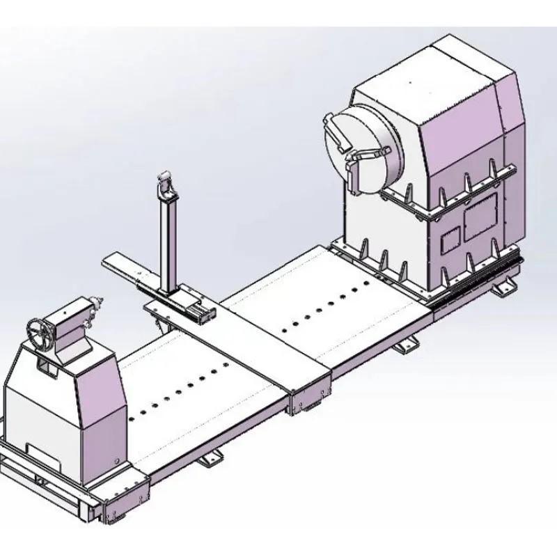 Горизонтальный поворотный стол