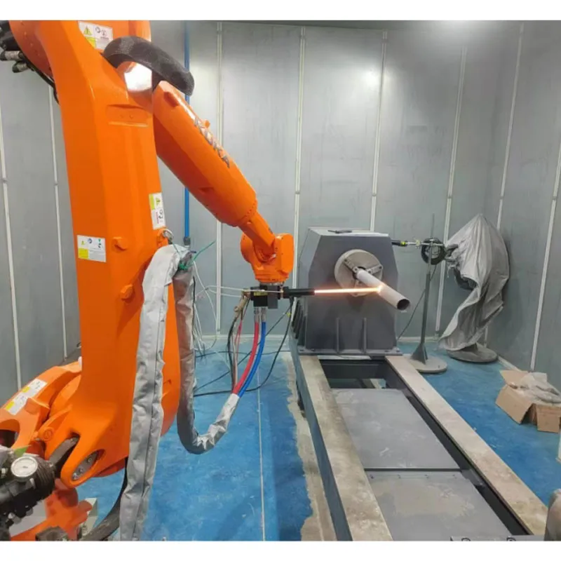 Горизонтальный поворотный стол