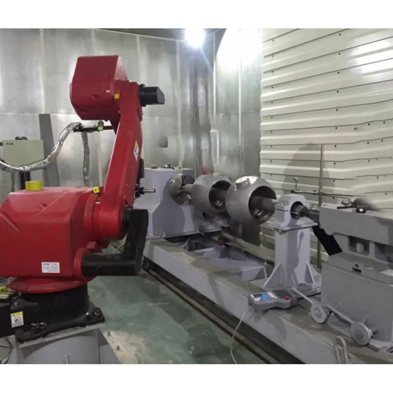 Горизонтальный поворотный стол