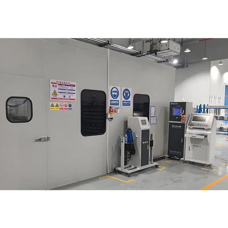 Звукоизолированная окрасочная камера