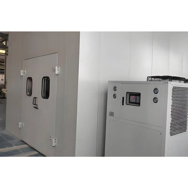 Звукоизолированная окрасочная камера