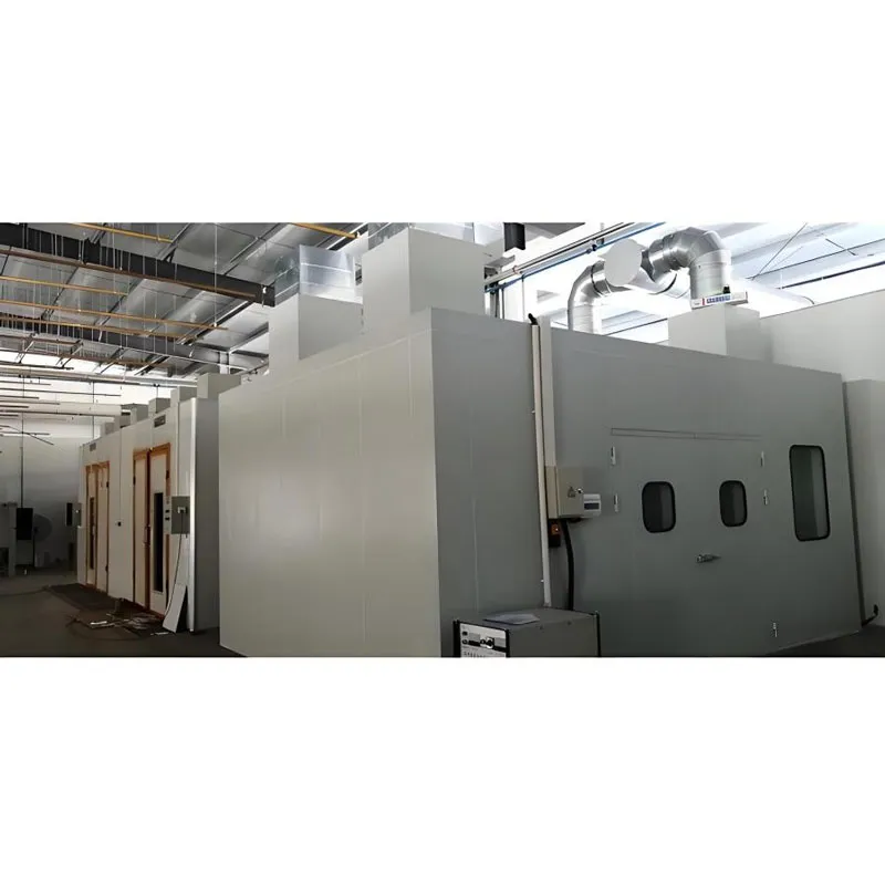 Звукоизолированная окрасочная камера