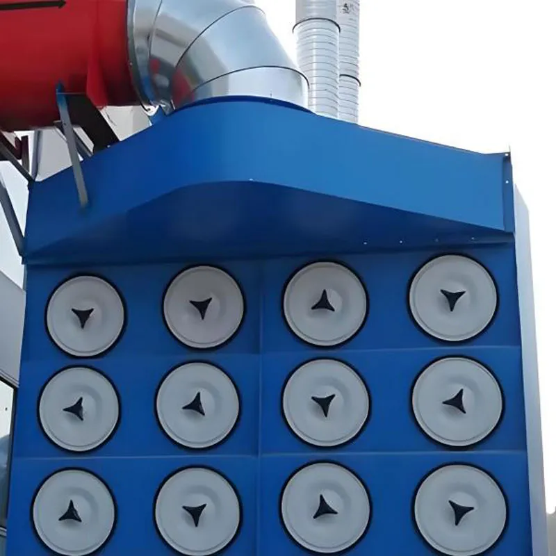 Импульсный пылеуловитель