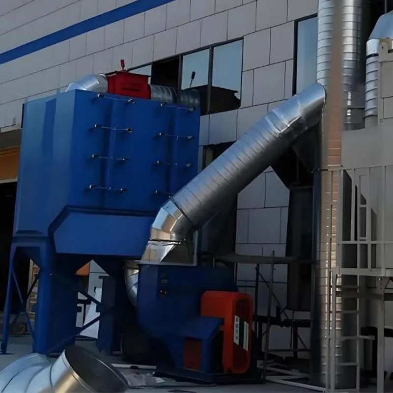 Импульсный пылеуловитель