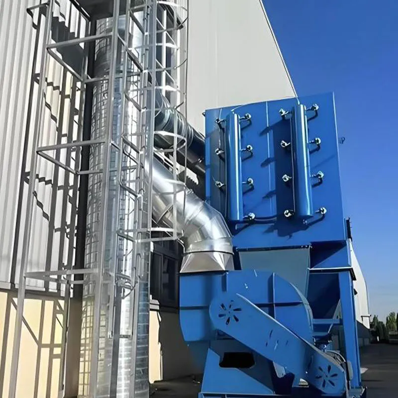 Импульсный пылеуловитель