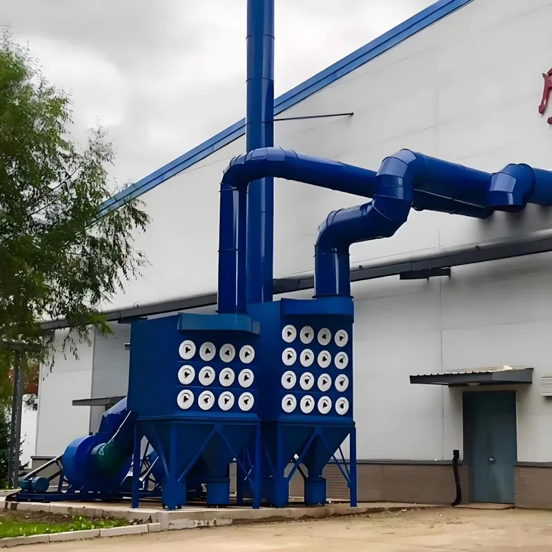 Импульсный пылеуловитель