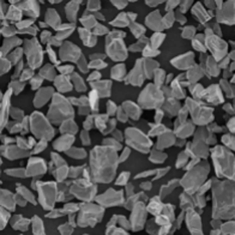 Керамический порошок 99,9% оксида алюминия (Al₂O₃) (уголок, блок)