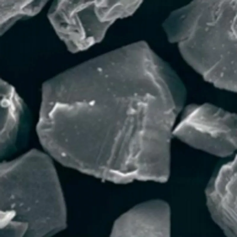 Керамический порошок 99,9% оксида алюминия (Al₂O₃) (уголок, блок)