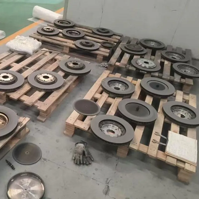 Нанесение износостойких покрытий на тормозные диски