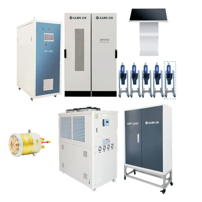 Система атмосферного плазменного напыления с пятью анодами