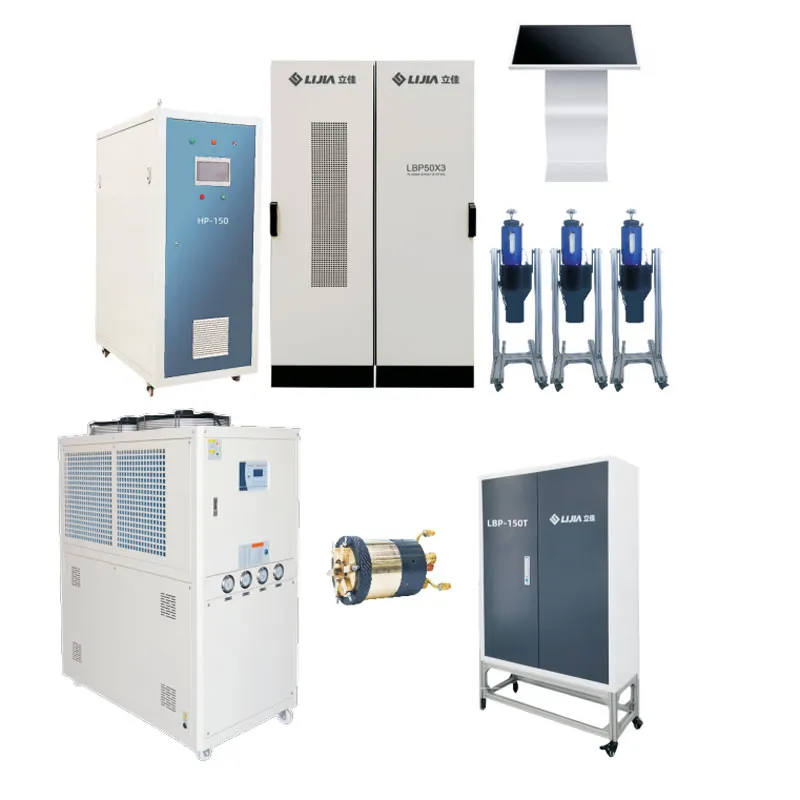 Система атмосферного плазменного напыления с тремя анодами