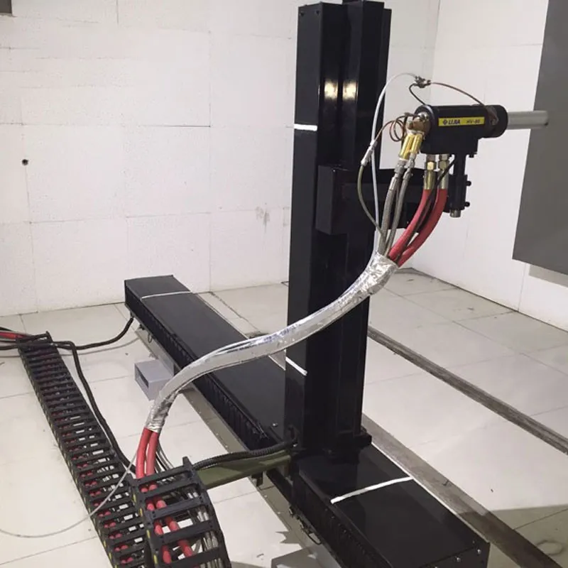 Трёхосевой роботизированный манипулятор