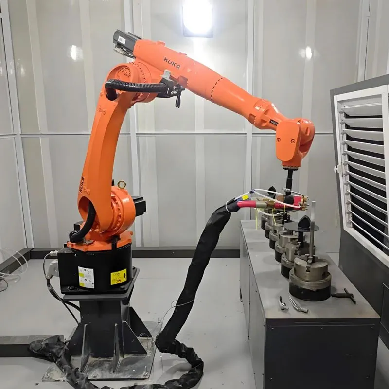 Шестиосевой роботизированный манипулятор