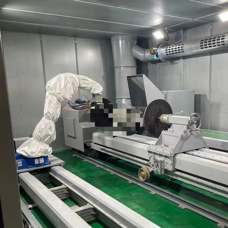 Шестиосевой роботизированный манипулятор