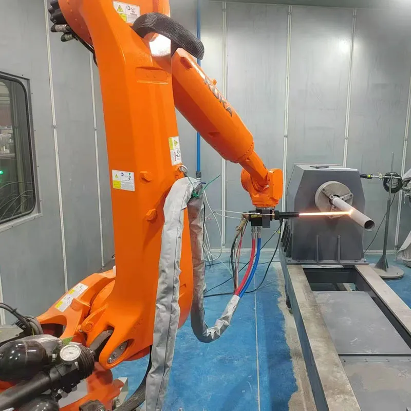 Шестиосевой роботизированный манипулятор