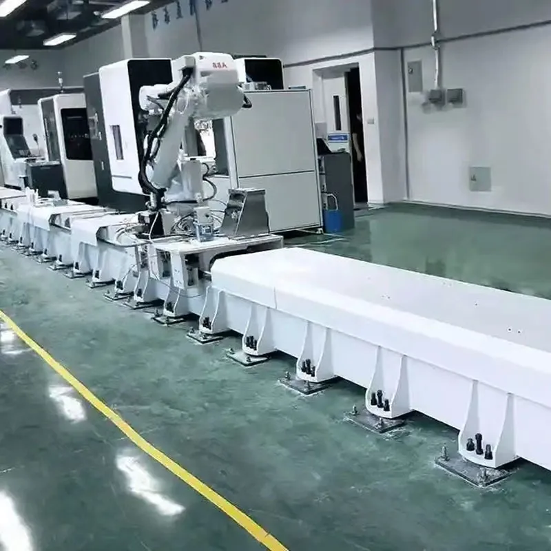 Шестиосевой роботизированный манипулятор