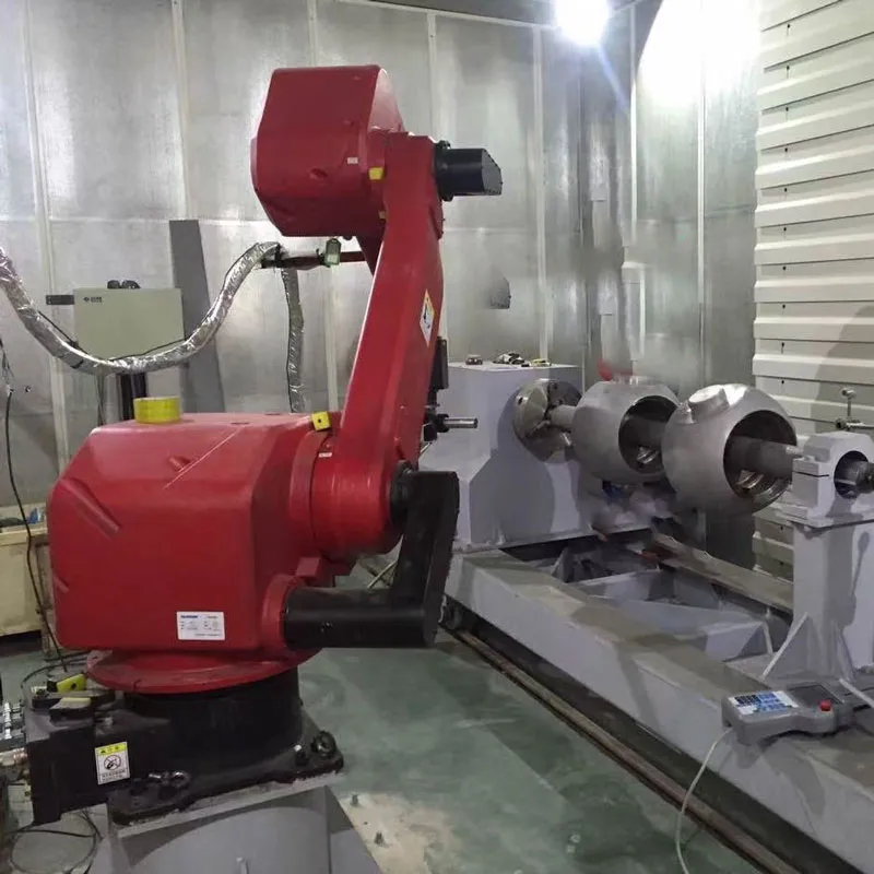 Шестиосевой роботизированный манипулятор