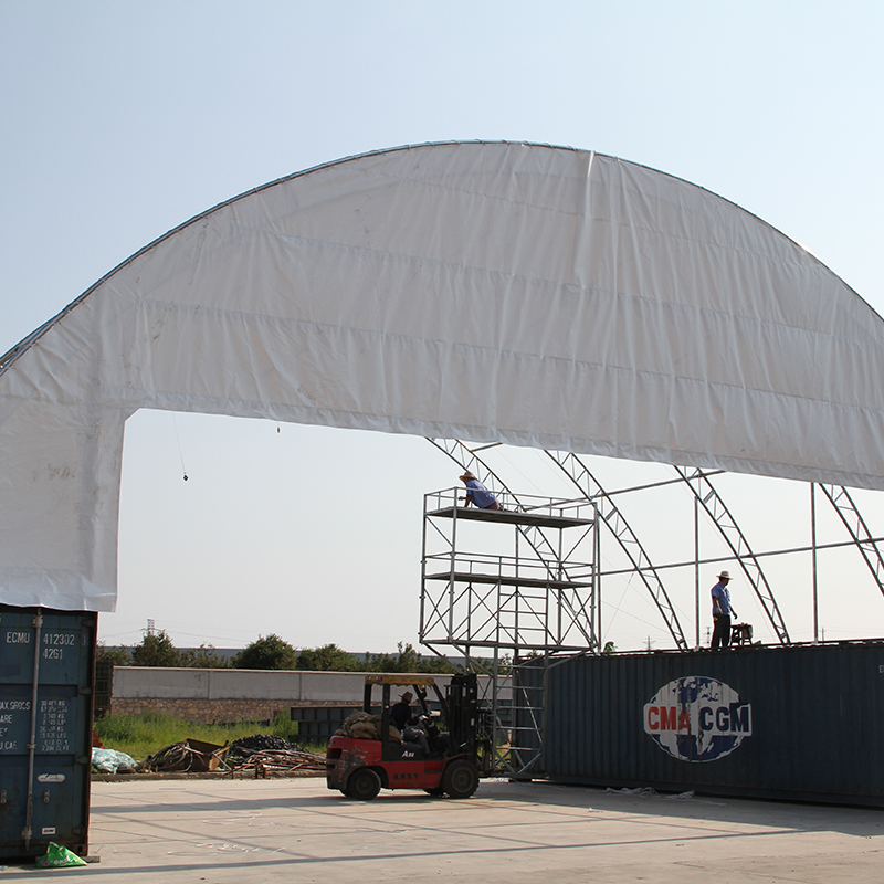 Контейнерный тент серии C60 FT