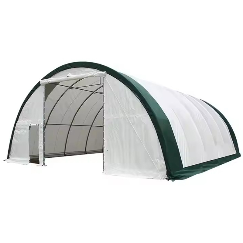 Промышленное складское укрытие W40×H20ft для снеговых нагрузок и холодных регионов