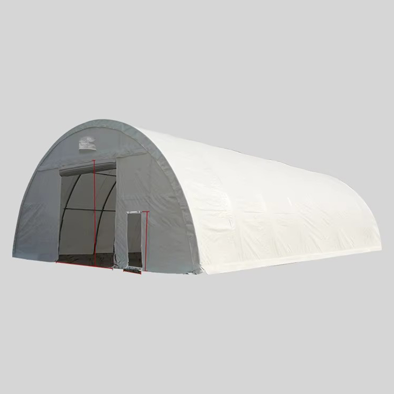Промышленное складское укрытие W40×H20ft для снеговых нагрузок и холодных регионов