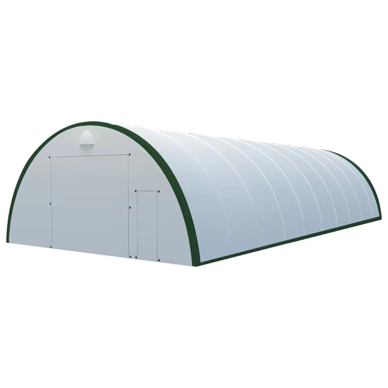 Промышленное складское укрытие W40×H20ft для снеговых нагрузок и холодных регионов