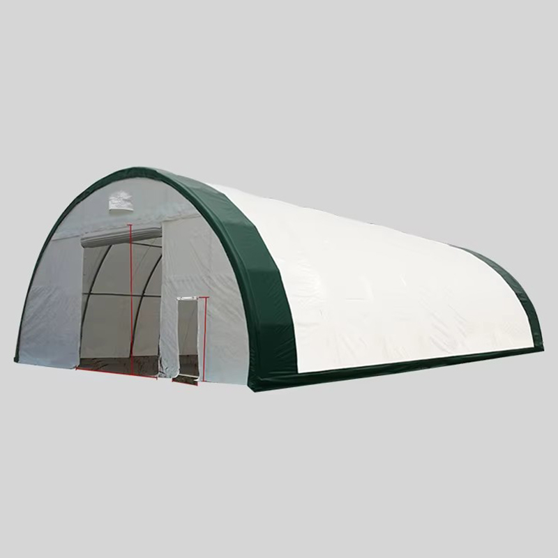 Промышленное складское укрытие W40×H20ft для снеговых нагрузок и холодных регионов