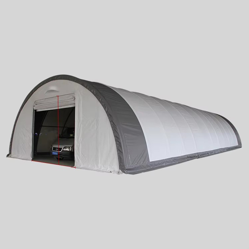 Промышленное складское укрытие W40×H20ft для снеговых нагрузок и холодных регионов